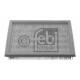 Filtru aer FEBI pentru FORD FIESTA, FIESTA V, FUSION; MAZDA 2; MINI (R50, R53), (R52) 1.2-1.6 32mm x 166mm x 216mm