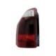 Lampa spate stanga DEPO W21W/W5W Mitsubishi Pajero Classic III 2.5D/3.2D/3.5 04.00-12.06 Rosu