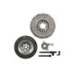 Set ambreiaj VALEO kit ambreiaj 229mm RENAULT ESPACE IV LAGUNA II VEL SATIS 1.9D 2.0 03.01