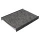 Filtru aer habitaclu VALEO carbon activat AUDI Q7 OPEL ASTRA G PORSCHE CAYENNE VW AMAROK T5 T6 30mm x 219mm x 278mm