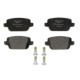 Set placute frana Spate DELPHI pentru VOLVO S80 II, V70 III, XC70 II; FORD FOCUS II, GALAXY II, KUGA I, MONDEO IV, S-MAX, LAND ROVER