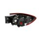 Stopuri spate DEPO Lampa spate Stanga extern W21/5W/WY21W MAZDA CX-3 1.5D/2.0 02.15-