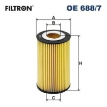 Filtru ulei FILTRON