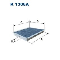 Filtru, aer habitaclu FILTRON