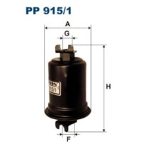 Filtru combustibil FILTRON