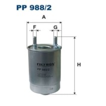 Filtru combustibil FILTRON