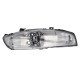 Far Stanga DEPO Lampa Frontala H4 Manual Fara Motoras Semnalizator Transparent Mitsubishi Colt V 01.98-