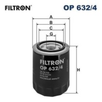 Filtru ulei FILTRON