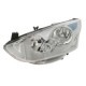 Far DEPO Lampa Frontala Stanga H15/H7/PY21W/W5W Electric Motor Fara Bec Alb Transparent Ford B-MAX