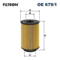 Filtru ulei FILTRON