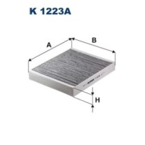 Filtru, aer habitaclu FILTRON