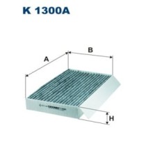 Filtru, aer habitaclu FILTRON