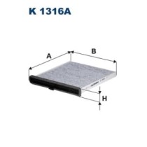 Filtru, aer habitaclu FILTRON