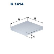 Filtru, aer habitaclu FILTRON