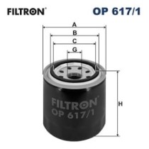 Filtru ulei FILTRON