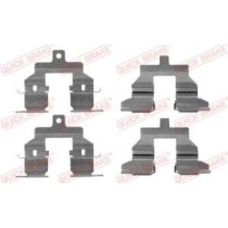 Set accesorii, placute frana QUICK BRAKE