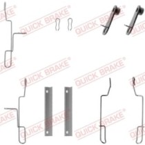 Set accesorii, placute frana QUICK BRAKE