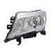 Far Stanga DEPO Nissan NP300 Navara H4/PY21W/W5W Electric Mecanic Fara Motoras Lampa Frontala