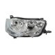 Lampa frontala Dreapta electric manual fara motoras transparent H1 H7 PY21W W5W CITROEN C-ELYSEE DEPO