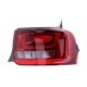 Lampa spate dreapta CITROEN C4 CACTUS 1.2/1.5D/1.6D 09.14- VALEO stopuri spate alb rosu cu soclu bec