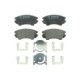 Set placute frana fata BOSCH pentru CHEVROLET CAMARO, MALIBU; MG MARVEL R; OPEL ASTRA J, INSIGNIA A, ZAFIRA C 66.7mm x 142.0mm x 18.8mm