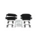 Set placute frana fata BOSCH pentru CHEVROLET CAMARO, MALIBU; MG MARVEL R; OPEL ASTRA J, INSIGNIA A, ZAFIRA C 66.7mm x 142.0mm x 18.8mm