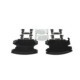 Set placute frana fata BOSCH pentru CHEVROLET CAMARO, MALIBU; MG MARVEL R; OPEL ASTRA J, INSIGNIA A, ZAFIRA C 66.7mm x 142.0mm x 18.8mm