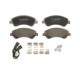 Set placute frana fata BOSCH pentru FORD TRANSIT, TRANSIT TOURNEO 2.2D, inaltime 65.4 mm, latime 164.8 mm, grosime 18.8 mm