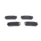 Set placute frana spate BOSCH ISUZU D-MAX I, TROOPER II, III, OPEL FRONTERA A, B, MONTEREY A, B 42.2 mm x 109.6 mm x 15.8 mm