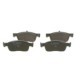 Set placute frana fata BOSCH pentru CITROEN JUMPY III, SPACETOURER, FIAT SCUDO, OPEL VIVARO C, PEUGEOT EXPERT, TOYOTA PROACE 69.4x180.2x17.3 mm