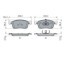 Set placute frana fata BOSCH pentru CITROEN JUMPY III, SPACETOURER, FIAT SCUDO, OPEL VIVARO C, PEUGEOT EXPERT, TOYOTA PROACE 69.4x180.2x17.3 mm