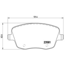 Placute de frana - Tuning BREMBO