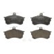 Set placute frana fata BOSCH pentru MITSUBISHI CARISMA 1.6/1.9D 07.95-06.06, inaltime 68.6 mm, latime 119.6 mm, grosime 15.0 mm