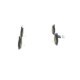 Set placute frana fata BOSCH pentru MITSUBISHI CARISMA 1.6/1.9D 07.95-06.06, inaltime 68.6 mm, latime 119.6 mm, grosime 15.0 mm