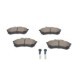 Set placute frana fata BOSCH pentru MITSUBISHI CARISMA 1.6/1.9D 07.95-06.06, inaltime 68.6 mm, latime 119.6 mm, grosime 15.0 mm