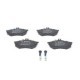 Set placute frana fata BOSCH pentru MITSUBISHI CARISMA 1.6/1.9D 07.95-06.06, inaltime 68.6 mm, latime 119.6 mm, grosime 15.0 mm