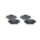 Set placute frana fata BOSCH KIA OPTIMA 1.7D-2.4 06.10-12.15, inaltime 58.2 mm, latime 133.1 mm, grosime 17.3 mm