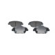 Set placute frana fata BOSCH KIA OPTIMA 1.7D-2.4 06.10-12.15, inaltime 58.2 mm, latime 133.1 mm, grosime 17.3 mm