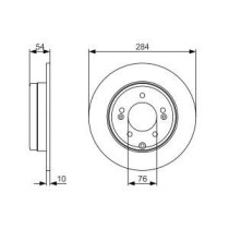 Disc frana BOSCH