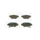 Set placute frana spate BOSCH pentru OPEL ASTRA G, ASTRA G CLASSIC, ASTRA G/KOMBI, ZAFIRA A 1.2-2.2D 42.6mm x 104.9mm x 16.5mm