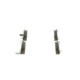 Set placute frana spate BOSCH pentru OPEL ASTRA G, ASTRA G CLASSIC, ASTRA G/KOMBI, ZAFIRA A 1.2-2.2D 42.6mm x 104.9mm x 16.5mm