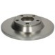 Disc frana BOSCH Fata Dreapta/Stanga AUDI A4 B5 1.6/1.8/1.9D 280.0 mm 46.1 mm 13.0 mm 5 gauri de fixare