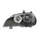 Far DEPO Stanga BMW X5 E70 06.13 Lampa Frontala H10W H15 H7 PW24W Electric Cu Motor Reglaj LWR