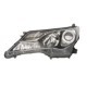 Far Stanga DEPO Lampa Frontala D4S/HB3/LED/WY21W Fara Motoras TOYOTA RAV 4 IV Caroserie Iluminare Montare Fata