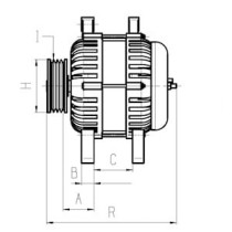 Alternator HC-CARGO