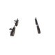 Set placute frana fata BOSCH pentru BMW 5 (E39) 2.0-3.5 09.95-05.04, inaltime 63.7 mm, latime 154.8 mm, grosime 20.1 mm