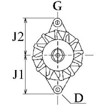 Alternator HC-CARGO