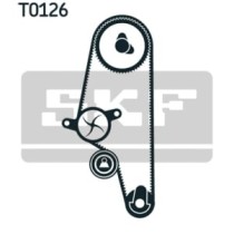 Set pompa apa + curea dintata SKF