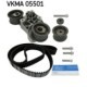 Set curea de distributie SKF pentru OPEL OMEGA B, SINTRA, VECTRA B; SAAB 9-5 2.5-3.2 03.94-08.05, latime 30.0 mm, 225 dinti