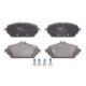 Set placute frana fata TRW MOTO pentru MERCEDES C (A205, C205, S205, W205), E (A238, C238, S213, W213) 60.2mm x 144mm x 19.5mm